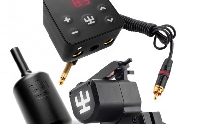 Beginner tattoo kit: best tattoo machine & professional supplies