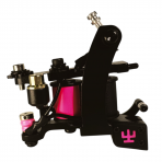 Blacker Packer Pro Black Neon Pink