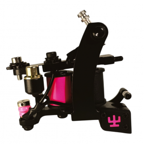 Blacker Packer Pro Black Neon Pink