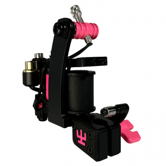 Blacker Packer Pro Black Neon Pink Blacker Packer Pro Black Neon Pink