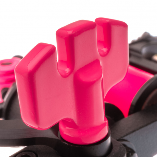 Blacker Packer Pro Black Neon Pink Blacker Packer Pro Black Neon Pink