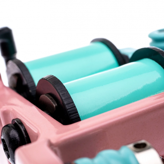 Blacker Packer Pro Bubble Gum Pink Blue Blacker Packer Pro Bubble Gum Pink Blue