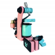 Blacker Packer Pro Bubble Gum Pink Blue Blacker Packer Pro Bubble Gum Pink Blue