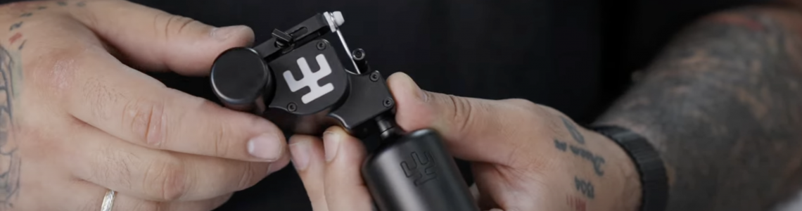 Avenger 3 Pro for Blackwork Tattoos