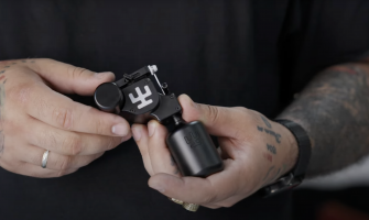 Avenger 3 Pro for Professional Blackwork Tattoos