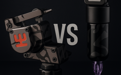 Ultron 4 Pro vs Avenger 2 Pro: which tattoo machine fits your style best?