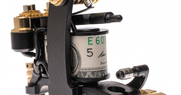 Infinite Liner Pro Money Maker BLK - Professional Tattoo Machine