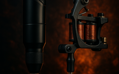 Rotary vs Coil Tattoo Machines: Which One Truly Fits Your Style?