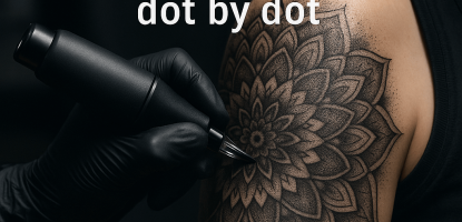 What Is a Dotwork Tattoo?