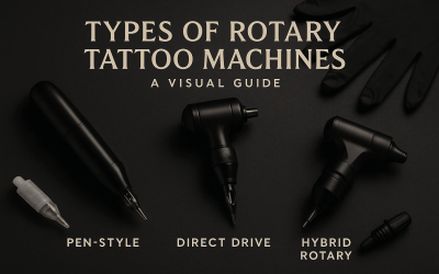 Types of Rotary Tattoo Machines