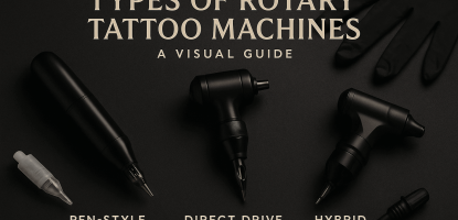 Types of Rotary Tattoo Machines