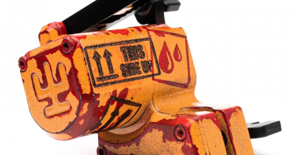 タトゥーマシン　Avenger 2 Pro 未使用品 DHM TATTOO SUPPLY / Vlad Blad Avenger 2 Pro Rotary/ロータリーマシン