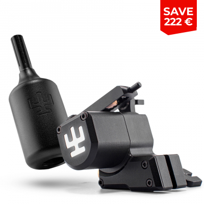 Avenger 2 Pro + Tron Cartridge Grip Aluminium