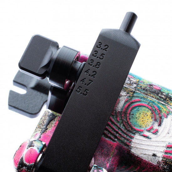 Avenger 2 Pro Neon Pink White Game Over By Shpigel