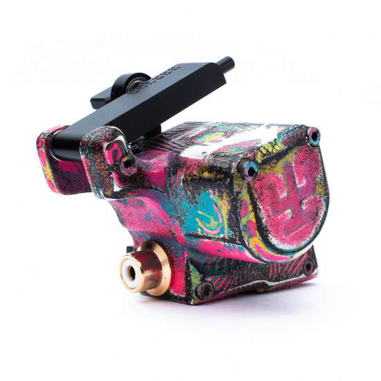 Avenger 2 Pro Neon Pink White Game Over By Shpigel