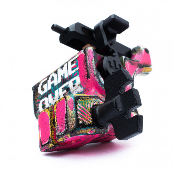 Avenger 2 Pro Neon Pink White Game Over By Shpigel