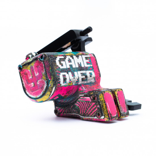 Avenger 2 Pro Neon Pink White Game Over By Shpigel