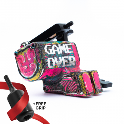 Avenger 2 Pro Neon Pink White Game Over By Shpigel