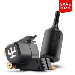 Avenger 2 Pro with binding posts + Tron Cartridge Grip Aluminium