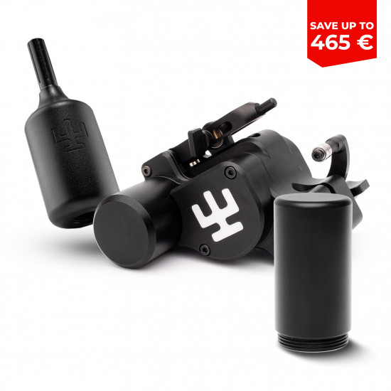 Avenger 3 Pro Tattooer's Pack + Extended Battery Cap Avenger 3 Pro Tattooer's Pack + Extended Battery Cap