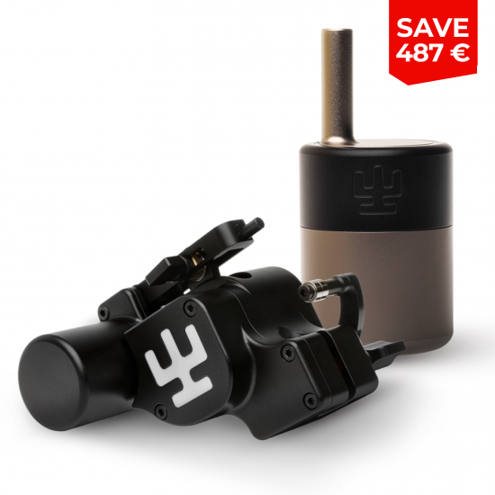 Avenger 3 Pro Tattooer's Pack + Magic Balance Grip