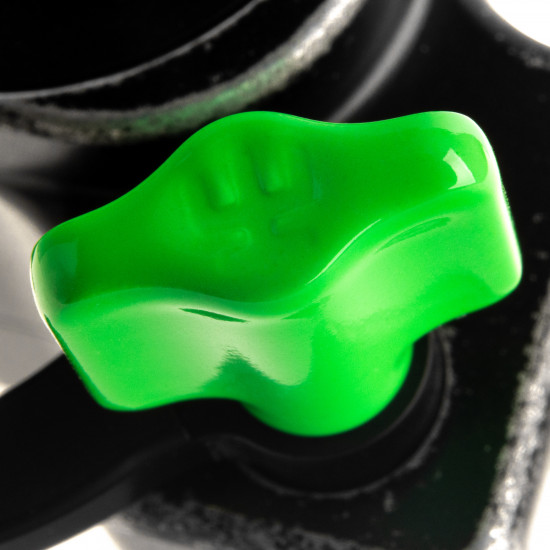 Avenger 4 Pro Cyber Scars Neon Green