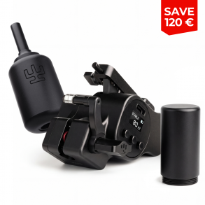 Avenger 4 Pro Tattooer's Pack + Extended Battery Cap