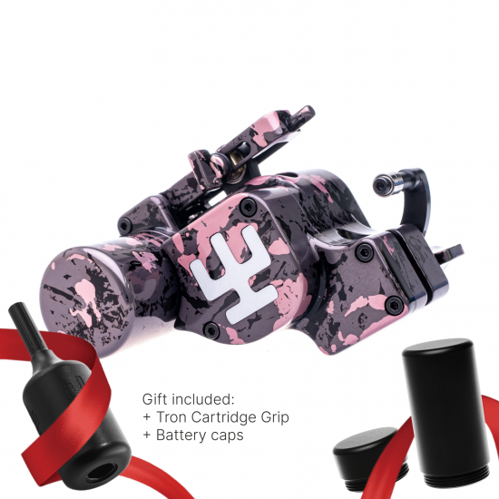 Avenger 4 Pro Camo Grey Pink