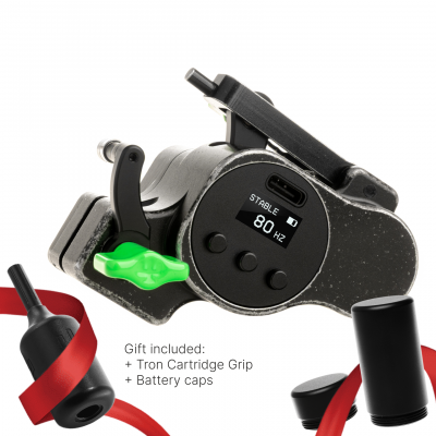 Avenger 4 Pro Cyber Scars Neon Green