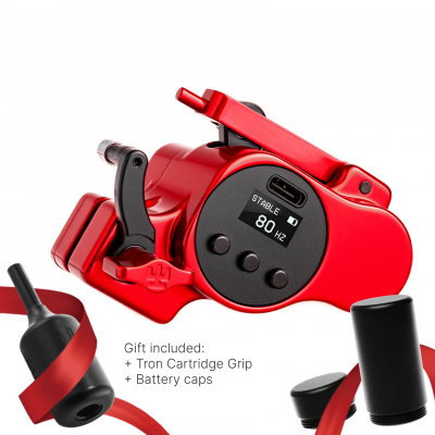 Avenger 4 Pro Cola Red