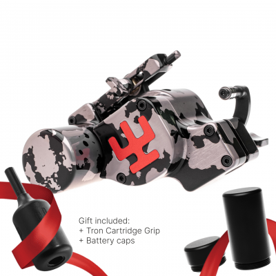 Avenger 4 Pro Camo Silver Black