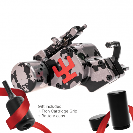 Avenger 4 Pro Camo Silver Black