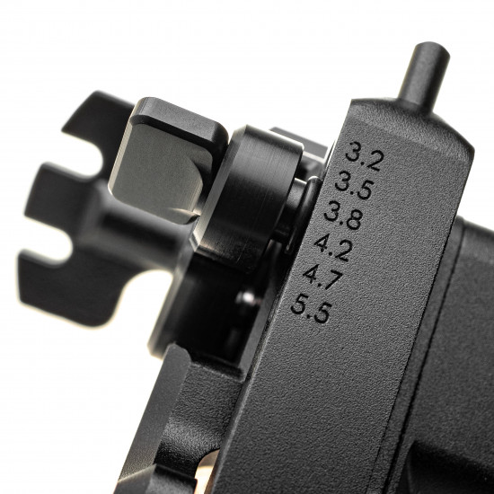 Avenger 2 Pro + Tron Cartridge Grip Aluminium