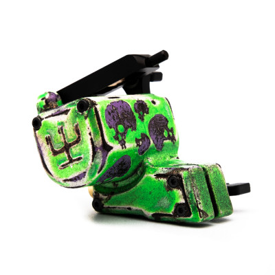 Avenger 2 Pro Neon Green Lilac By Shpigel