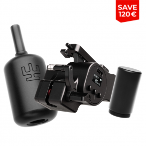 Avenger 4 Pro  + Tron Cartridge Grip + Extended Battery Cap