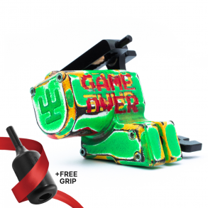 Avenger 2 Pro Neon Green Red Game Over By Shpigel