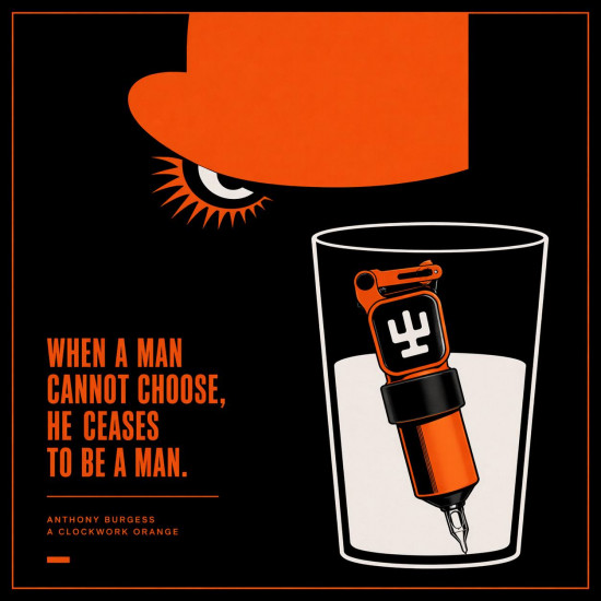 Ultron 4 Pro Clockwork Orange