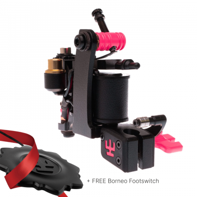 Fine Liner Pro Black Neon Pink