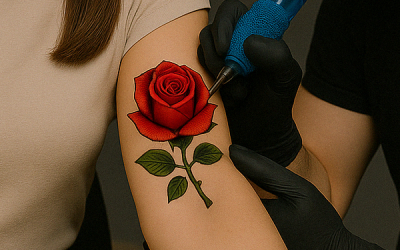 What do pick-up techniques for seducing girls and learning to tattoo have in common?