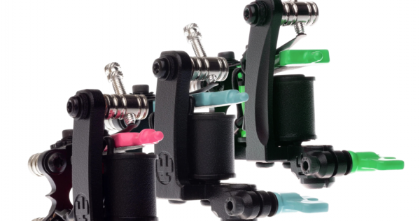 Triple Pack Air Coil Tattoo Machines | Vlad Blad