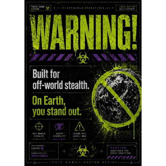 Ultron 4 Pro Toxic Camo