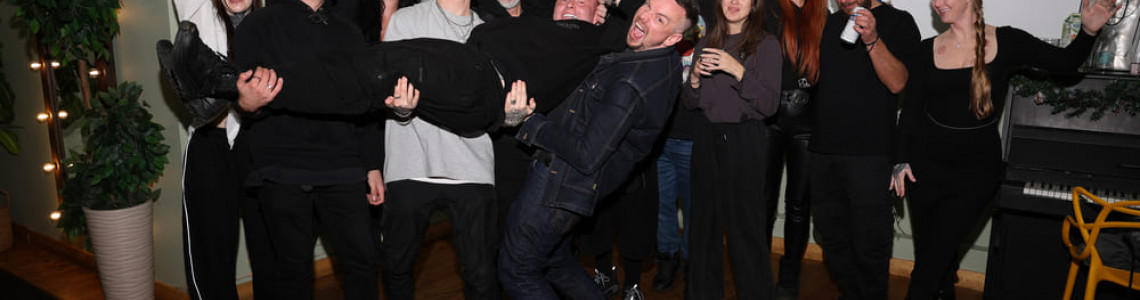 Vlad Blad Irons hosted a pre-New Year event for the tattoo community