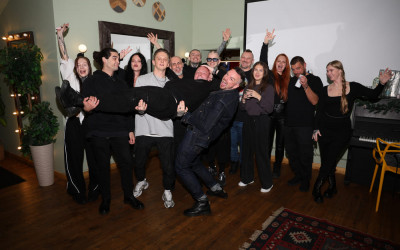 Vlad Blad Irons hosted a pre-New Year event for the tattoo community