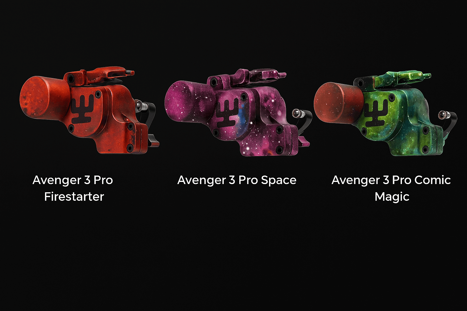 Avenger 3 Pro models