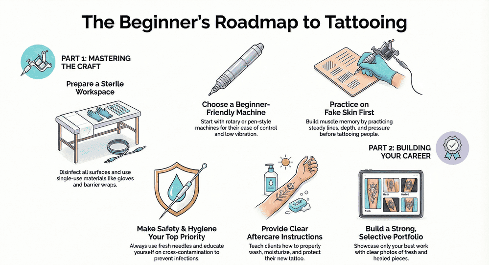 Tattoo Tips for Beginners
