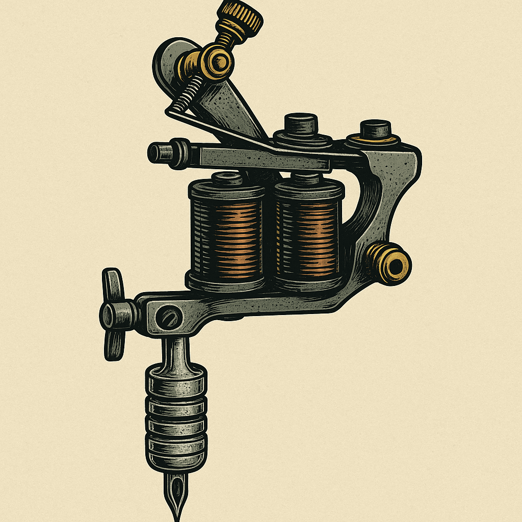 coil tattoo machine