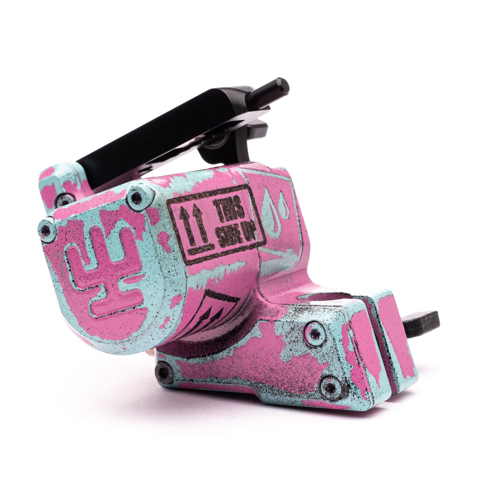 タトゥーマシン　Avenger 2 Pro 未使用品 Avenger 2 Pro Pink Blue Fragile By Shpigel - Vlad Blad