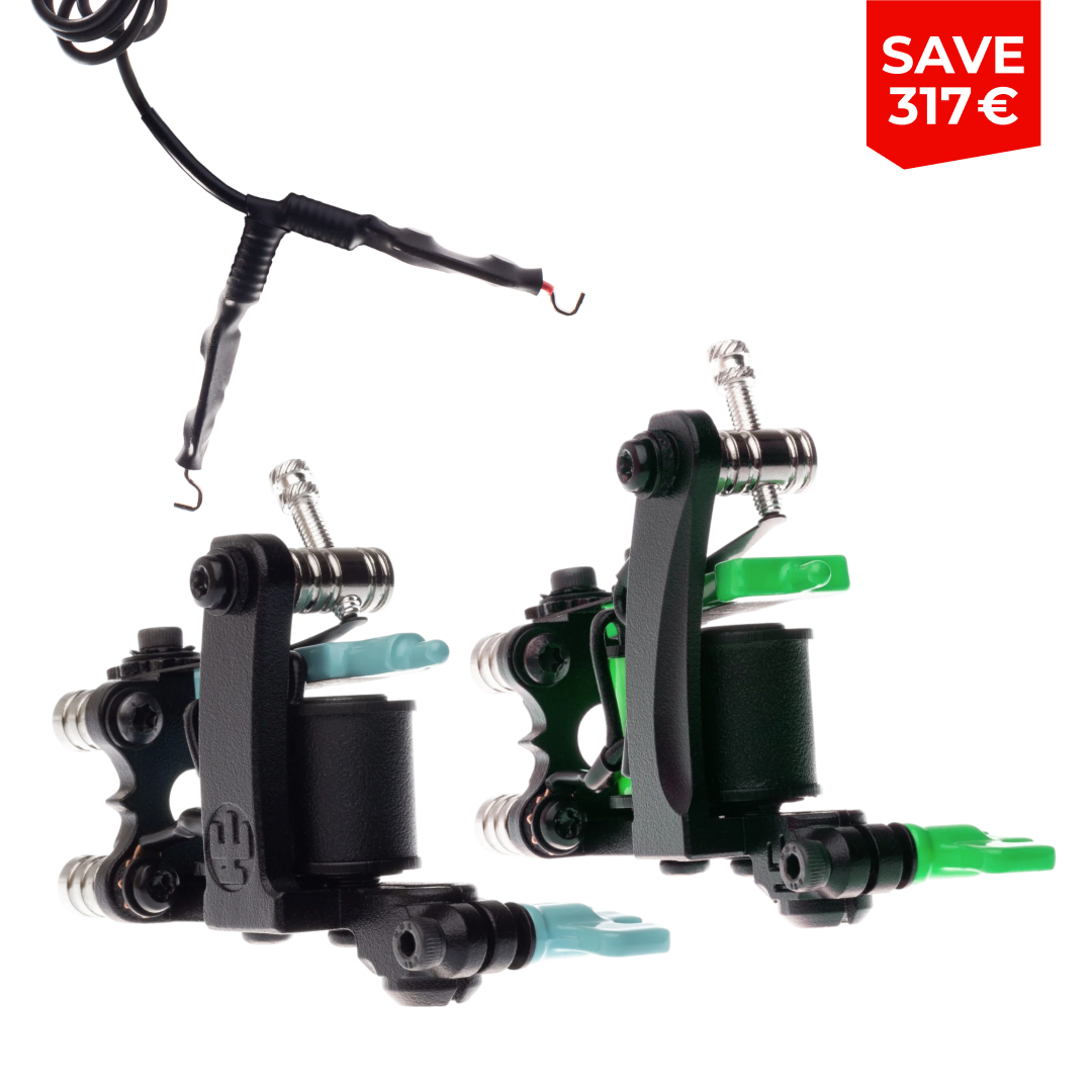Traditional Tattoo Coil Pack | Vlad Blad Tattoo Machines